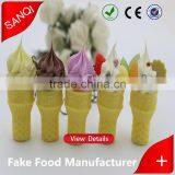 Yummy Cute Mini Ice Cream Cone /Miniature Food Model