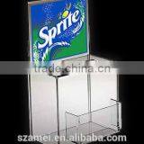 2017 Black Acrylic Ballot Box Wth Lock and Key for Election thumbnail-6