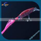 Hydro Squirt Hard Squid Fishing Lures 14cm 40g for Ocean Fishing thumbnail-2