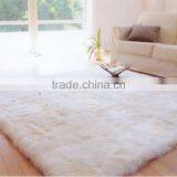 Sheared Sheep Skin Cushion and Carpet thumbnail-1