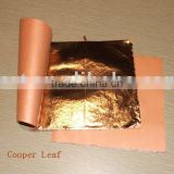 Imitation gold Leaf, copper leaf