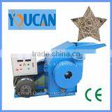 Forage maize grinding hammer mill with dust collector