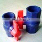 PVC OCTAGONAL BALL VALVE thumbnail-1