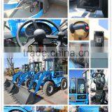 1.2 Ton Weifang Construction Equipment Mini Wheel Loader for Industrial and Farming thumbnail-6