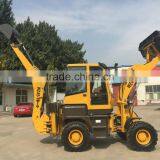 Backhoe Type Loader, Front End Bucket and Rear Digger for Factory, Constructional Machie