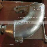 5LB Heavy Duty Cast Iron Sausage Stuffer With Plastic Noozle thumbnail-1