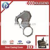 Customizable ISO9000 Certification 4 Cylinder Diesel Engine Spare Parts YN490 Gear Casing Cover thumbnail-1