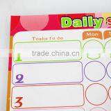 Custom Magnetic Weekly Planner Fridge Magnetic Board To-do List Kids Chores Chart thumbnail-6