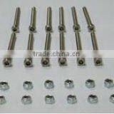 A Set of M5 x 40mm Stainless Steel Inner Hex Head Screw 38002 thumbnail-2