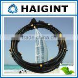 TY0447 HAIGINT Newest DIY Mist Outdoor Cooling Pre-Assembled Professional Misting Water Sprayer ,Misting System,misting Fan Kit thumbnail-1