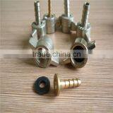 High Performance Swivel With Hose Barb Size of 1/4" ,brass Fittings for Water,brass or Iron Body With Nickle Planted thumbnail-1