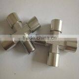 Cross Type Connector Thread Male and Female ,pneumatic Fitting ,pneumatic Connector thumbnail-3