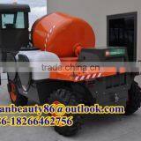 Wheeled Rough Terrain Concrete Transporter thumbnail-1