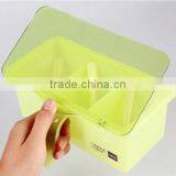 Plastic Sauce Caddy With Spoon thumbnail-5