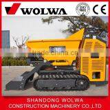 500kg Load Capacity Rubber Track Dumper With Hydraulic System thumbnail-2
