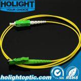Fiber Optic Patch Cable Sca to E2000A Simplex Sm Yellow thumbnail-1