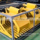 Attachment for Skid Steer Loader Rock Grapple