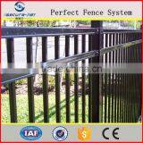 Decorative Metal Galvanized Garden Fence