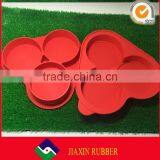 Silicone Burger Press 8 in 1 With Recipeby Bear Grillware Molds 0.25 Pound Burgers thumbnail-5