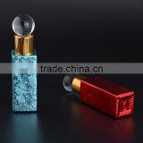 6ml Empty UV Crackle Colored Rectangular Shape Perfume Glass Bottles With Glass Stick Stopper for Essential Oil thumbnail-3