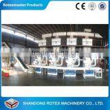 Vertical Ring Die Wood Pellet Mill Machine Rice Husk Pellet Machine Wood Pellets Compressor Machine