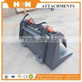 HCN Brand 0403 Series HCN Brand 0403 Backhoe Attachment Compact Tractor Grapple Bucket thumbnail-5