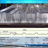 Top Quality Color Coated Corrugated Steel Roofing Tile thumbnail-1