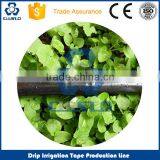 CE STANDARD HIGH SPEED PE COLUMN EMITTER DRIP IRRIGATION PIPE EXTRUSION MACHINERY thumbnail-1