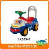 Sliding Baby Carriage, Manual Children Ride on Car thumbnail-1