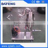 High Quality Moveable Liquid Filter/bag Filter System thumbnail-3