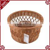 Top Promotion Kitchen Supermarket Using Round High Shape Storage Egg Basket thumbnail-1