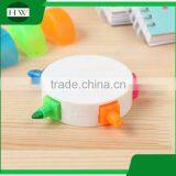 Private Label Mini Flower Multi Color 5 in 1 Highlighter Pen thumbnail-3