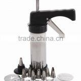 Stainless Steel Biscuit Decorating Cookie Press Maker thumbnail-4