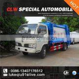 DongFeng 4*2 Small Compactor Garbage Truck for Sale thumbnail-1