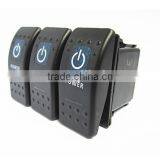 SPST ON/OFF Jeep Electrical Rocker Switch thumbnail-2