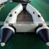 PVC Material Aluminium Floor High-speed Inflatable Boat thumbnail-1