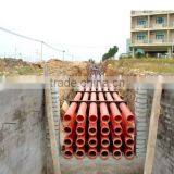 Vergin Raw Material PVC Cable Protection Pipe thumbnail-4
