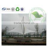 Lager Steel High Quality UV Protection White Tensile Fabric Structure thumbnail-2