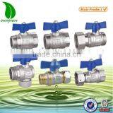 Brass Lockable Ball Valve With Different Handles thumbnail-3