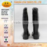 Construction PVC Rain Boots, Black Woke Boot thumbnail-3