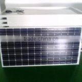 FULL POWER!130W MONO Silicon Solar Module&solar Panel,solar Pumping System Tested! thumbnail-2