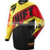 Custom Motocross Jersey With Sublimation S&C- J28 thumbnail-1