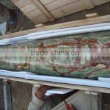 NATURAL GREEN ONYX COLUMNS PILLARS thumbnail-6