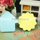 Wholesale Various Kinds of Desgin and Customized Color Note Pads,oem Cake Shape Memo Pad Paper Cube Sticky Note Pad thumbnail-4