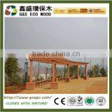 Outdoor Anti-uv Wood Plastic Composite Wpc Pergola thumbnail-1