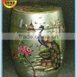 Ceramic Chinese Garden Drum Stool thumbnail-1