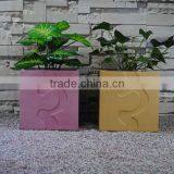 Puzzel Garden Rectangular Flower Outdoor Planter thumbnail-1