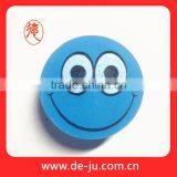 Smile Printing Luminous Toys High Density Rubber Ball thumbnail-1