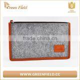 Wool Felt Clutch Bag, Elegant Felt Clutch for Woman thumbnail-2
