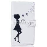 Universal Embossed PU Flip Stand Wallet Leather Mobile Phone Back Cover For IPhone 6 6S thumbnail-6